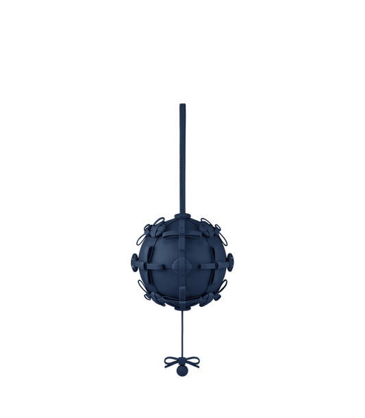 Button Bow Sphere - Ink
