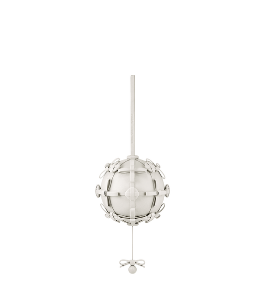 Button Bow Sphere - Porcelain