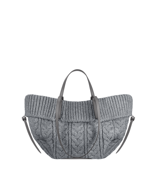 Cyme Mini - Merino Stone