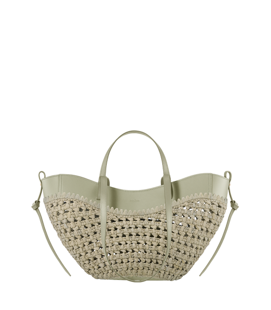Cyme Mini - Raffia Laurel