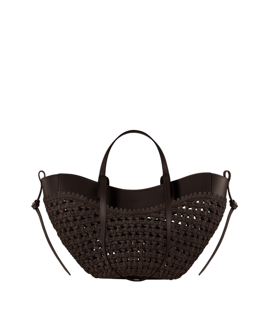 Cyme Mini - Raffia Ebony