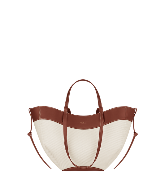 Cyme Mini - Cognac Canvas