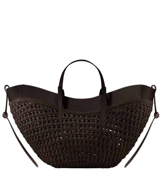 Cyme - Raffia Ebony