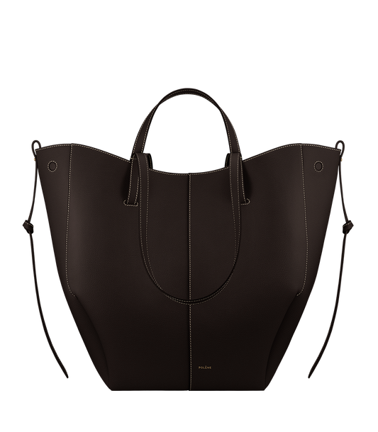 Cyme Tote - Textured Ebony