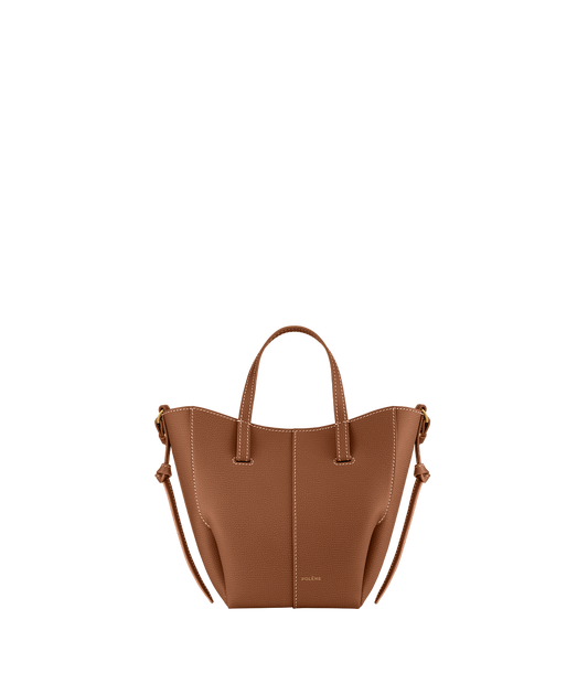 Cyme Tote Nano - Textured Camel