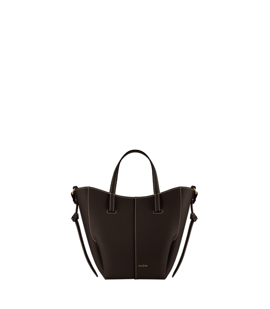 Cyme Tote Nano - Textured Ebony