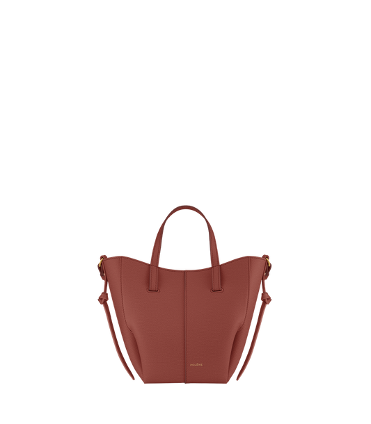 Cyme Tote Nano - Textured Terracotta