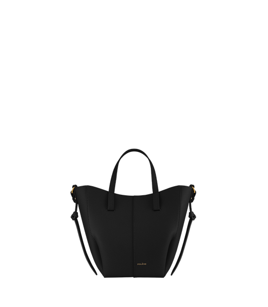 Cyme Tote Nano - Textured Black