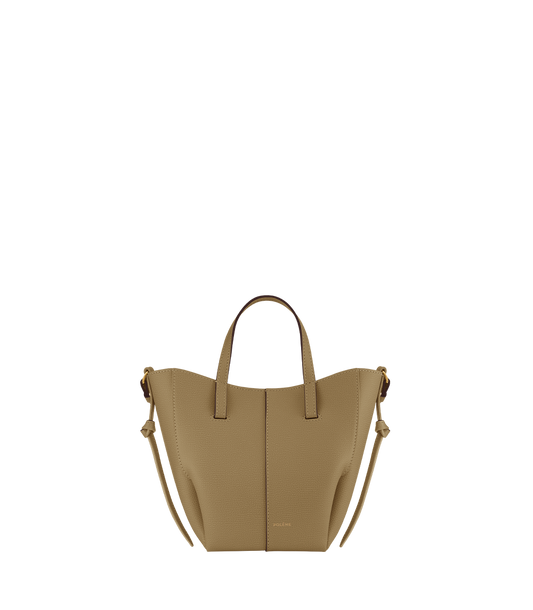Cyme Tote Nano - Textured Smoky Olive
