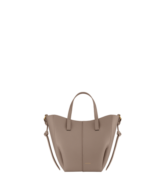 Cyme Tote Nano - Textured Taupe