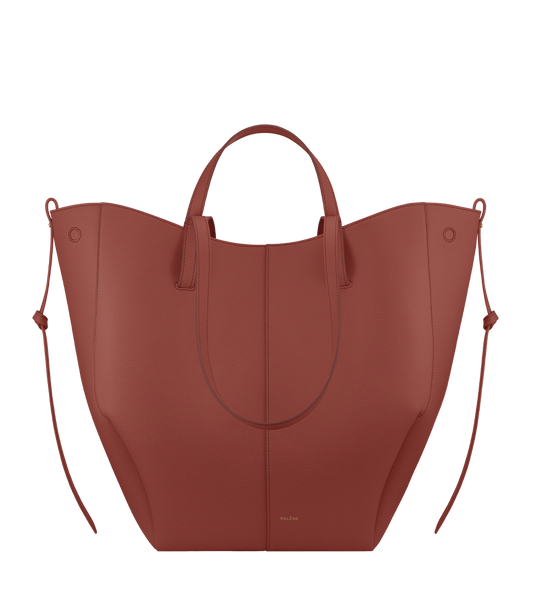 Cyme Tote - Textured Terracotta