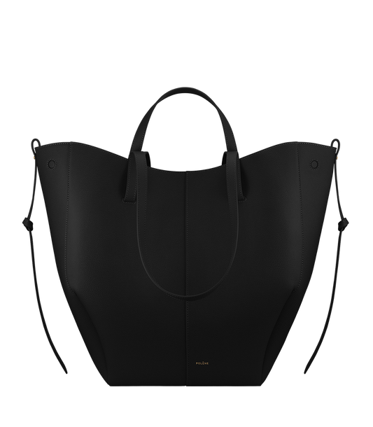 Cyme Tote - Textured Black