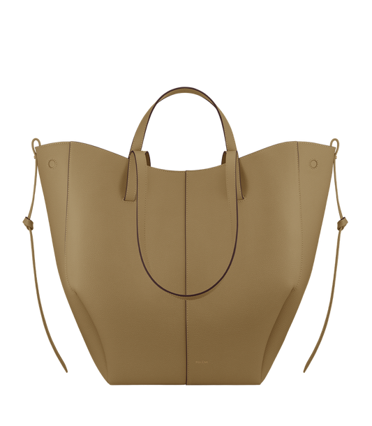 Cyme Tote - Textured Smoky Olive