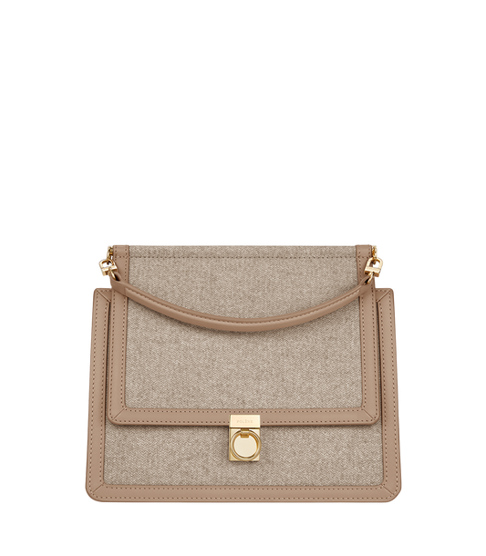 Numéro Sept - Duo Taupe Canvas