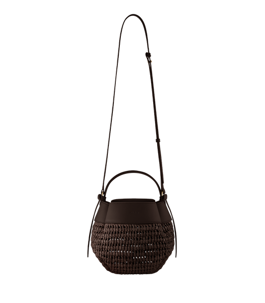 Tsubi - Raffia Ebony